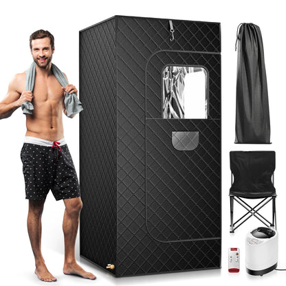 Steam & Stone™ Full Body Steam Sauna