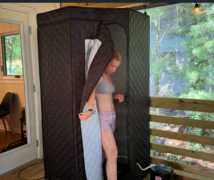 Steam & Stone™ Full Body Steam Sauna