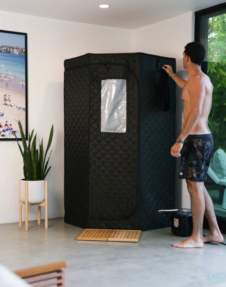 Steam & Stone™ Full Body Steam Sauna