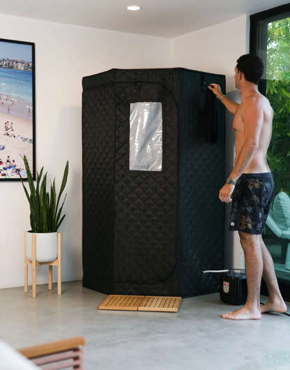 Steam & Stone™ Full Body Steam Sauna