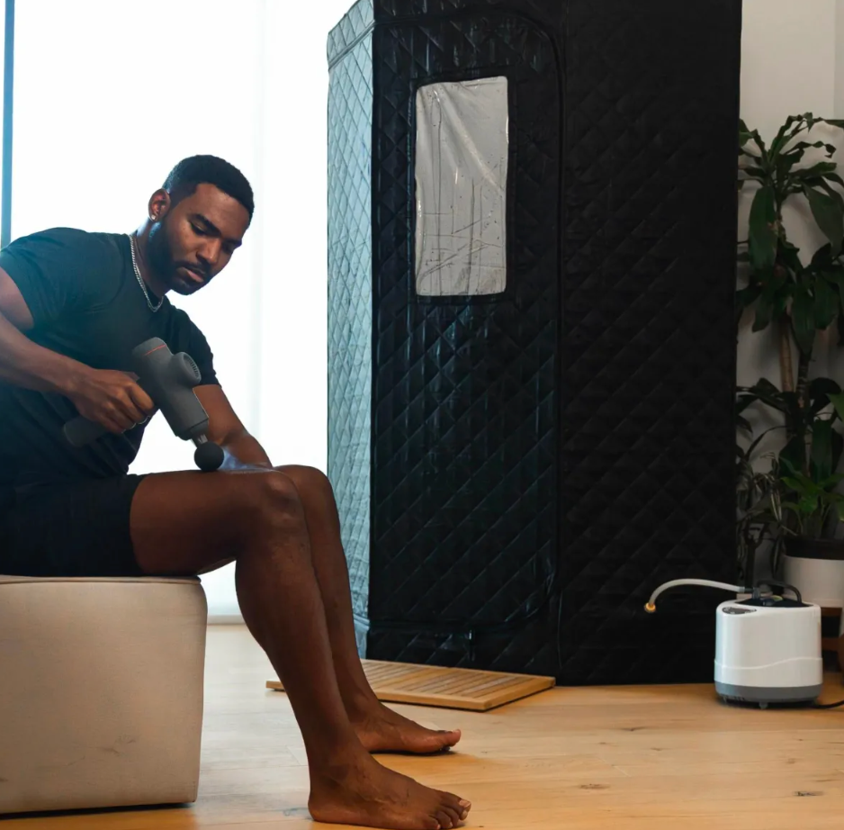 Steam & Stone™ Full Body Steam Sauna